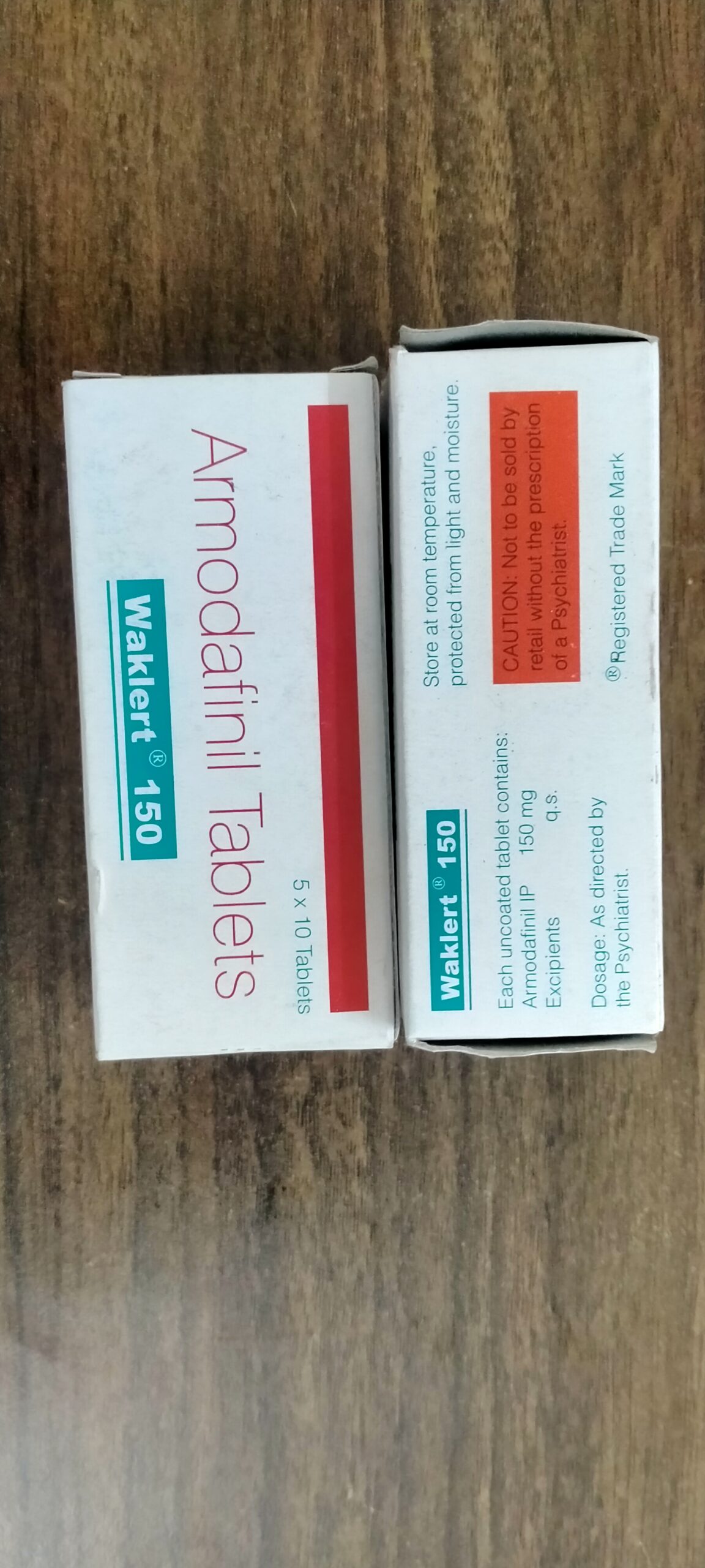 Waklert 150 Armodafinil 150mg Tablet - Angel Pharmaceutical