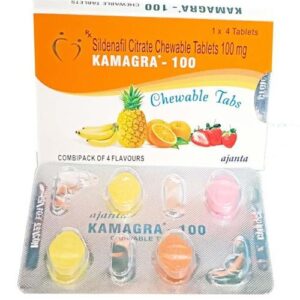 Kamagra chewable tablets 100mg