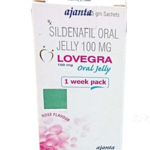Lovegra oral jelly 100mg