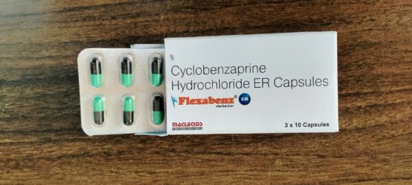 Flexabenz ER Capsule (Cyclobenzaprine Hydrochloride) - Image 2