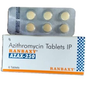 Azax -250 (Azithromycin Tablet)