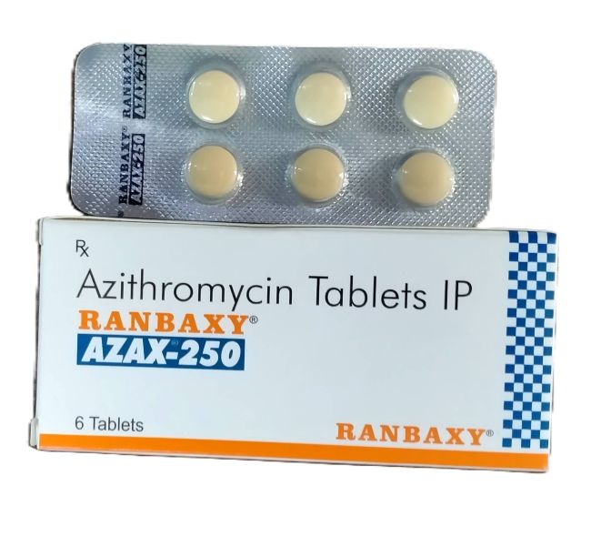 Azax -250 (Azithromycin Tablet)
