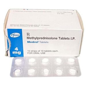 Medrol 4mg tablet