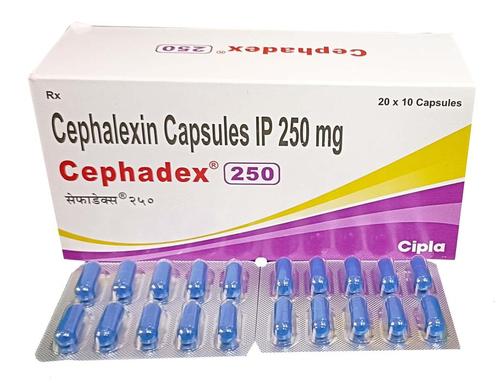 Cephadex 250cephalexin 250 Mg Capsules Angel Pharmaceutical