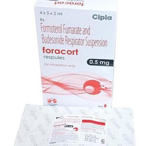 Foracort 0.5 mg respules