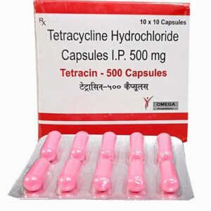 Tetracin 500 capsule