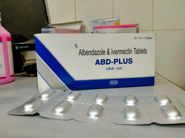ABD Plus ( Albendazole & Ivermectin)