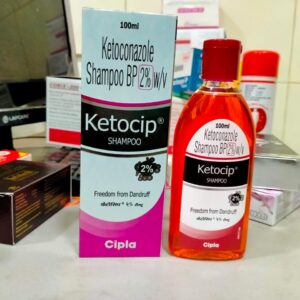 Ketocip Shampoo (Ketoconazole Shampoo)