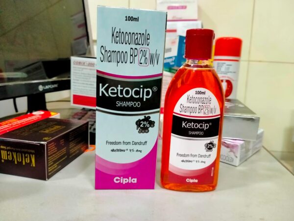 Ketocip Shampoo (Ketoconazole Shampoo)