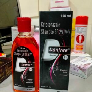 Dan Free Shampoo