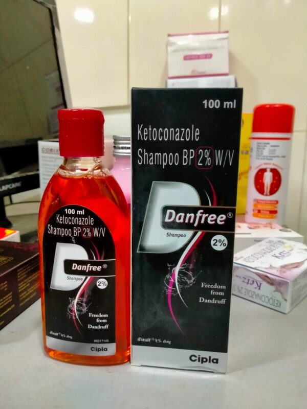 Dan Free Shampoo