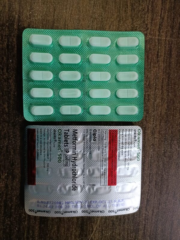 Okamet 500 Mg
