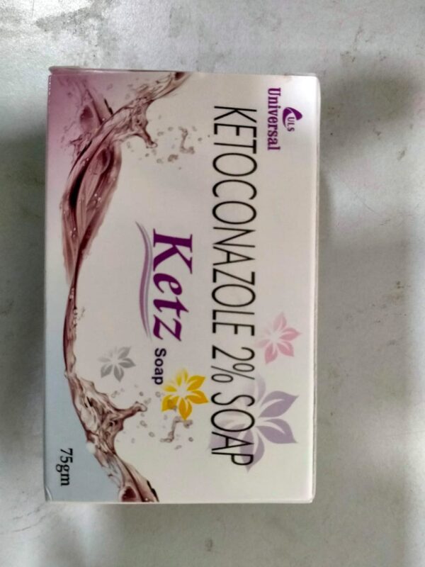 Ketz Soap (Ketoconazle 2% Soap)