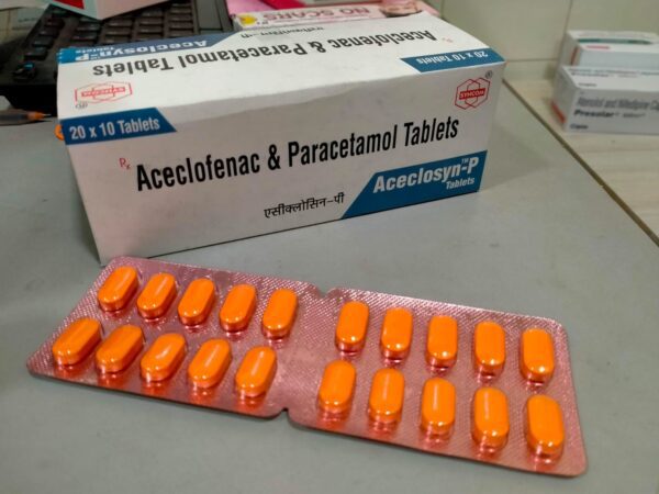 Aceclosyn-P