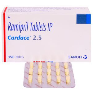 Cardace 2.5(Ramipril Tablet)