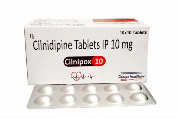 Cilnipox 10 Mg