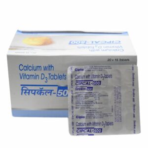 Cipcal 500 Mg