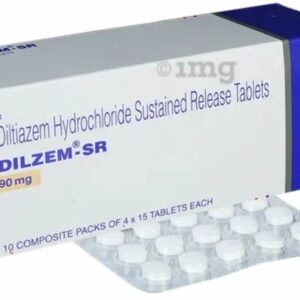 Dilzem SR 90 Mg (Diltiazem Hydrochloride Sustained Release Tablet)