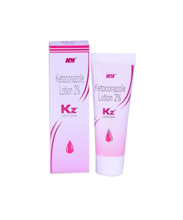 Kz Lotion 2%