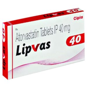 Lipvas-40 (atorvastatin Tablet)