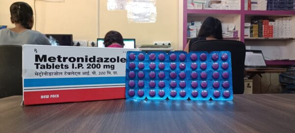 Metronidazole Tablet 200 Mg