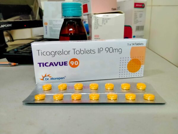 Ticavue 90 Mg