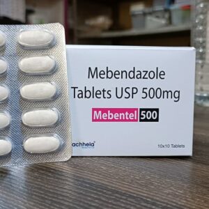 Mebentel 500 Mg