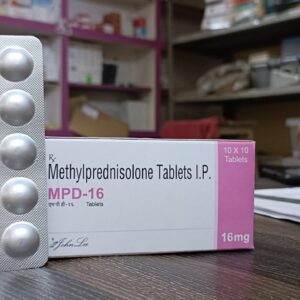 Methylprednisolone 16 Mg