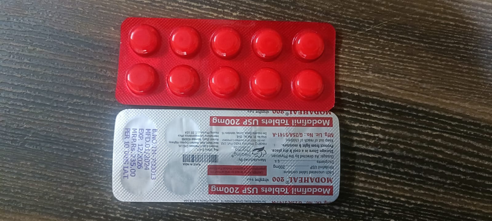 Modaheal 200 Mg - Image 2
