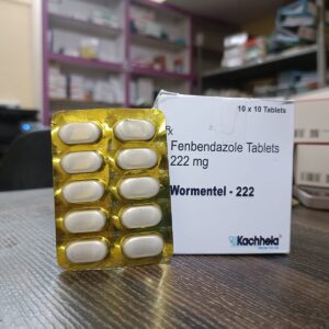 Wormentel-222 Mg