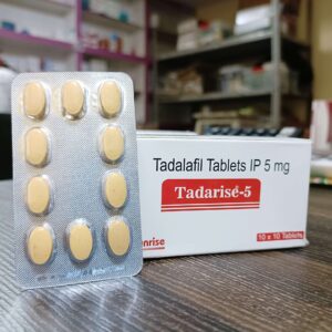 Tadarise 5 Mg