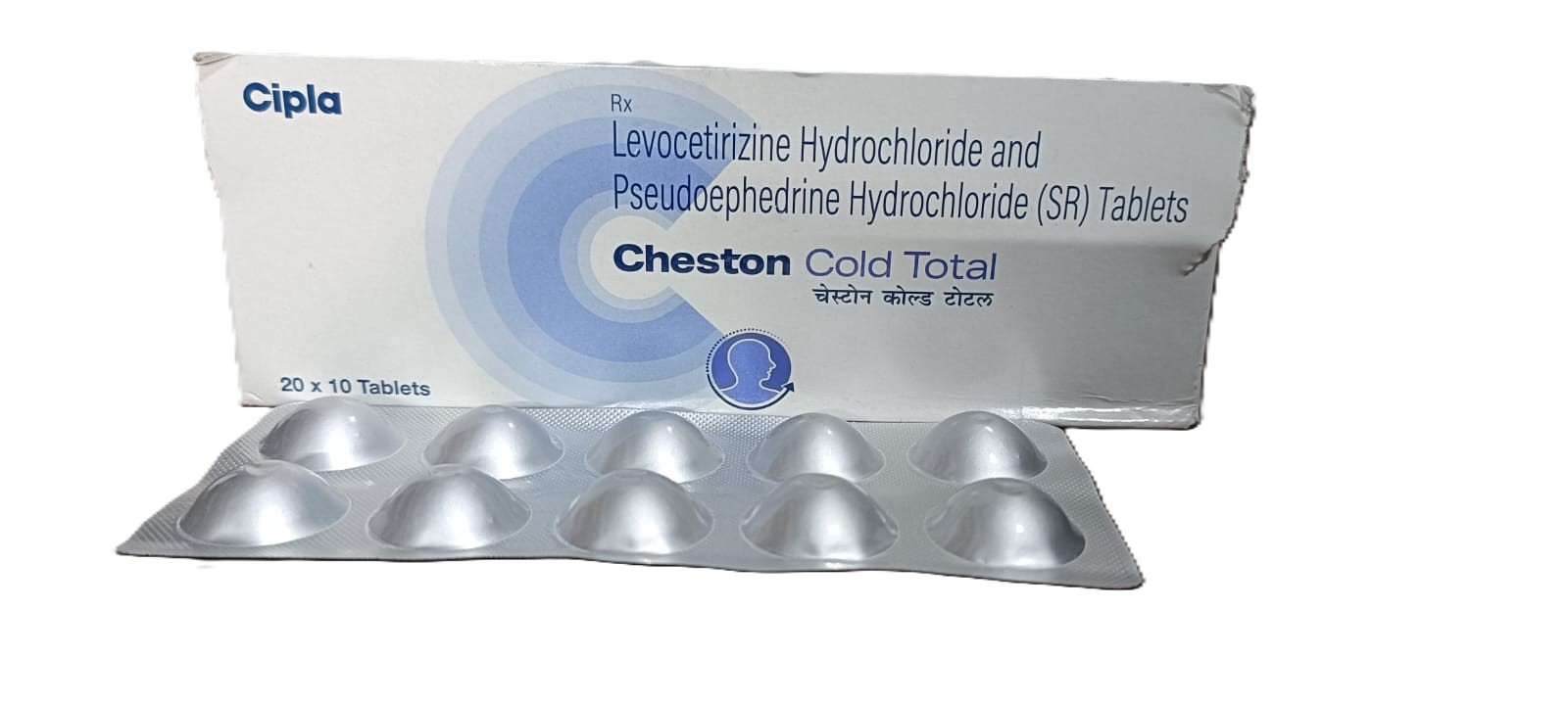 Cheston cold Total