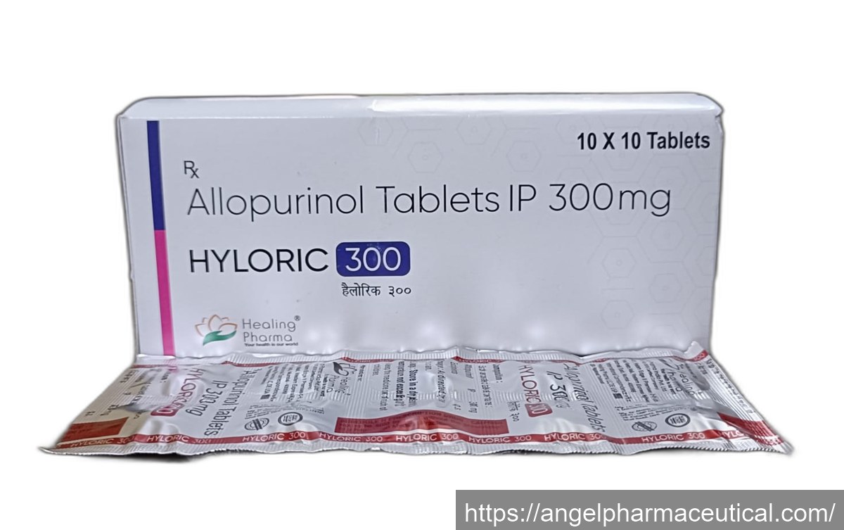 Hyloric 300mg Tablet