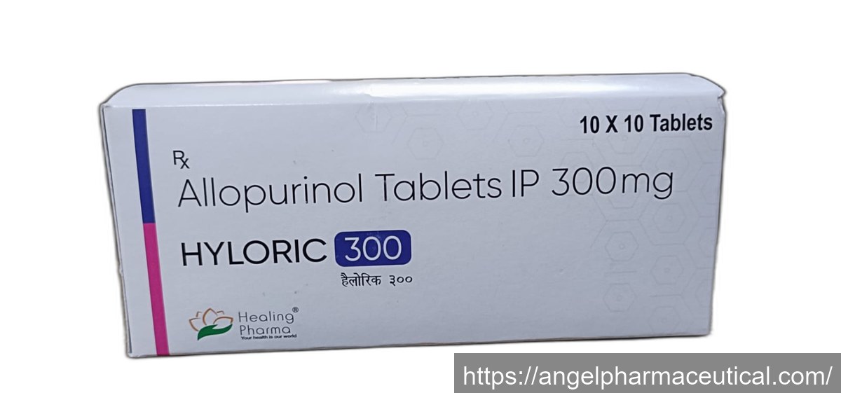 Hyloric 300mg Tablet - Image 2