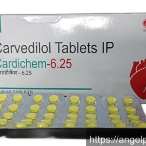 Cardichem 6.25 Mg